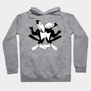 Heckle and Jeckle Hoodie